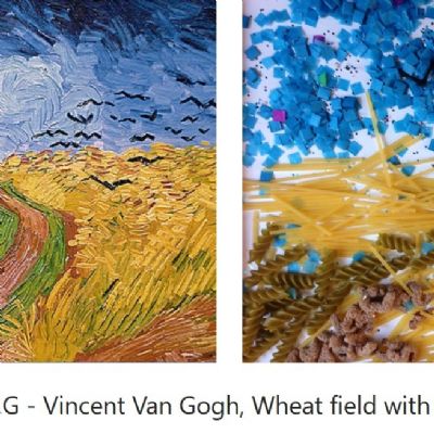 Astrid 2G - Vincent Van Gogh, Wheat field with ravens, 1889